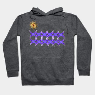 Shapes art Design. Hoodie